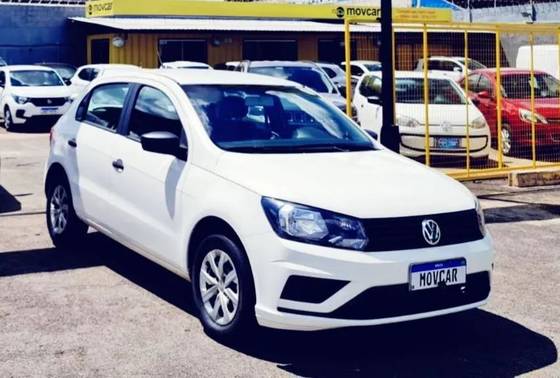 VOLKSWAGEN GOL 1.0 12V MPI TOTALFLEX 4P MANUAL